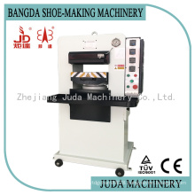 40t Manual Hydraulic Embossing Machine for Sandals Shoes Leather Belts
